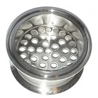 Hfs r  3  Tri Clamp Filter Plate  Middle Weld  6mm Holes Stainless Steel 304