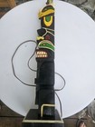 Vtg Pacific Northwest Totem Pole Lamp 24 5  