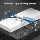 Clarity Blue Glasses Automatic Adjustment Eye Glass Reading Strain Screen Gaming