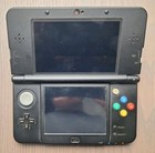 Nintendo New 3ds Black   Charger   64gb Sd Card   Region Free   Usa Seller