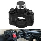 7 8 Inch Motorcycle Atv Handlebar Horn Start Momentary Push Button Switch 12v
