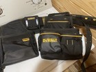 Dewalt 12-pocket Carpenter Tool Belt Rig     Adjustable Fit      Clean     Ships Fast