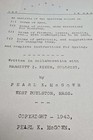 Vintage 1943 Pearl K Mcgown The Rainbow In Rag Hooked Rug Dyeing Instruction   