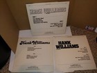 Vintage 1981 Hank Williams History Country Music 3 Vinyl Record Set volume 1 2 3