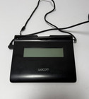 Wacom Stu-300   01 Usb Lcd Signature Tablet Pad With Stylus Pen