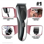 Wahl Professional Hair Cut Machine Barber Salon Cutting Trimmer Clipper Kit Set