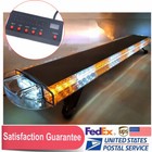 96 Led Emergency Beacon Light Bar Warning Truck Tow Wrecker Strobe Amber 51  
