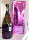 Dom Perignon Rose Vintage 2008 Lady Gaga Limited Edition Empty Champagne Bottle