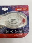 Speedo Adult Goggles Boomerang Clear Frame Uv Flex Fit No Leak Anti Fog New