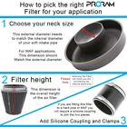 Proram Performance Cone Air Intake Filter   Aluminium Velocity Stack - Universal