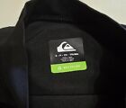 Quiksilver Men s Rash Guard Surf Swim Shirt - Small - Black Uv Protection