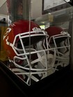 Chris Jones Autographed Kansas City Chiefs Full Size Authentic Helmet  jsa 