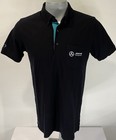Mercedes Amg Petronas Motorsport M Medium Polo Shirt Black Short Sleeve Unisex