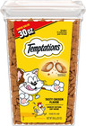 4 Tub Temptations Classic Crunchy And Soft Cat Treats Tasty Chicken Flavor 30 Oz