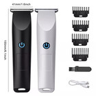 Electric Hair Clippers Beard Trimmer Men Pro Barber Shaving Machine White