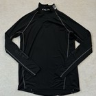 Ealer Hockey Protective Neck Guard Shirt Men s Size Small Black