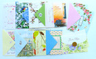 Greeting Card Lot Vintage To Now Unused Party Invitation Birthday Thank You More