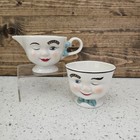 Vintage Bailey s Yum Winking Face Creamer   Sugar 1996 Ltd Edition 8393