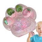 Big Cat Paw Silicone Squeeze Toys Stress Relief Squishy Fidget Toy For Kids 