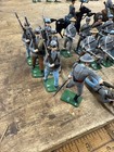 Vintage Britains  American Civil War Conf  Soldiers Custom Hollow-cast Set Acw