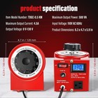 Auto Variable Voltage Transformer 500va 110v Input 0-130v Output W  Lcd Display