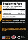 Joint Pain Relief - Hyaluronic Acid 100mg - Max Strength - Joint Pills 2 Bottles