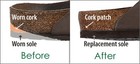 Birkenstock Repair Replacement Re-sole Kit For Sandals Shoes   Cork Sheet Glue 