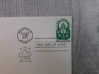1st Day Issue 5th World Forestry Congress Seattle 1960 Vtg Stamp Envelope Cover