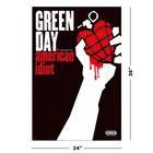 Green Day - Music Poster  american Idiot - Album Cover   size  24  X 36  