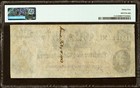 1862  100 Confederate States Of America T-41 - Pmg 35 -  plus Fricke  Label 