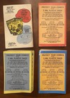 Vintage Overstreet Comic Book Price Guides Nos  6  7  8  And 9  lot Of 4  1970s