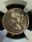 1882 Three Cent Nickel Ngc Pf 65  cac  002