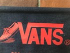 Vans  Authorized Dealer Storefront Sign      Rare 30x30cm