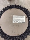 Harley-davidson Motorcycle 12-in Round Genuine Motor Oil Aluminum Vintage Sign  