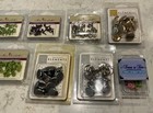 Lot Of Embellishment Brads-many Sizes  Colors- Scrapbooking card Making- Added