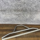 Old School Bmx Bike Handlebars Chrome Bar Cw Style 80s Vintage Freestyle Schwinn