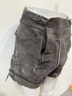 Bergfruend Lederhosen Leather Shorts Boys Eu Size 44 - Us Size 29