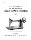 Singer Sewing Machine No  66  Instruction  Manual  1928   10 Page 