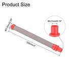 10pcs Airless Spray Gun Filter  High-pressure Gun Screen Filters  Red