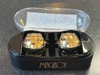  rare  Nikken 24k Gold Plated Ltd Edition Magboy Magnetic Balls  1320g - Used
