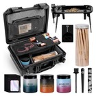 Smell Proof Stash Box  Crushproof Storage Container With Accessories For Discree