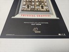 2015 Led Zeppelin Physical Graffiti Promo Ds Poster 11  X 17  Rare          Promo 