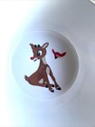 Pottery Barn Christmas Rudolph Reindeer Clarice Disney Bowl Holiday Gift Party  