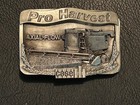 Vtg Case Ih Pro Harvest 1680 Axial-flow Combine Pewter Belt Buckle