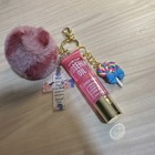 Broadway Rosehip Oil Lollipop Pom Pom Key Chain Pink Multicolor For Women