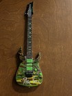Steve Vai Signed Mini Guitar Autographed Axe Heaven
