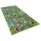 Kids Rugs Carpet Giant Large 80  X 40  Playmat City Life - X large Road Rug