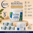 St  Ives Renewing Moisturizer Collagen   Elastin 10 Oz Facial Cream New Pack 5