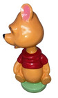 Vintage 60   s Walt Disney Productions Winnie The Pooh Bobble Head Chalk Figurine