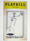 Lieutenant Playbill Opening Night March 1975 Eddie Mekka Musty Smell Flop My Lai